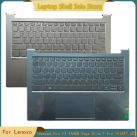 New/org For Lenovo ideapad Pro 14 IAH5R Yoga Slim 7 Pro 14IAP7 2022Y Laptop Upper Case Palmrest Cove