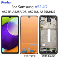 incell For Samsung A52 4G A525 SM-A525B Display lcd for Samsung A52 lcd SM-A525F lcd Touch screen For Samsung Galaxy A52 LCD