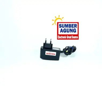 LG Adaptor 5V 2A LG U Original Jack Umum 5.5 Meter Warna Hitam Voltage 50/60 HZ