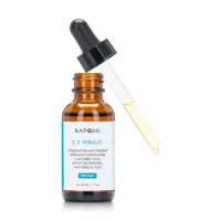 KAPOMI CE Ferulic Vitamin C Liquid Serum Anti-aging Whitening VC Essence Oil Topical Facial Serum With Hyaluronic Acid Vitamin E