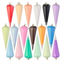 DIYพร้อมส่ง วิปครีม100g แถมฟรีหัวบีบ วีปครีมตกแต่ง กาวครีมDIY
