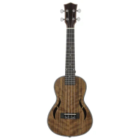 23 Inch Ukulele Walnut Wood Concert Ukulele 18 Fret Acoustic Guitar Ukelele Mahogany Fingerboard Neck Hawaii 4 String Guitarra
