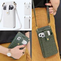 Tas Handphone Kulit Croco Dompet Handphone Tas Hp Kulit Dompet Hp Kulit Dompet Mini Tas HP Selempang