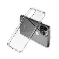 iPhone 11 Pro 手機殼 透明加厚款氣墊空壓保殼套款(11Pro手機殼 11Pro保護殼)