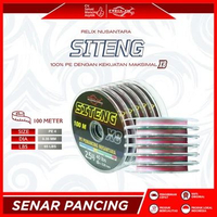 SENAR RELIX NUSANTARA SITENG X8 CONNECTING | 100% PE DENGAN KEKUATAN MAKSIMAL | 100 METER PE 4.0 | 6
