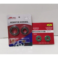 KOMSTIR BAMBU LAHER BEARING DEPAN 6201 BEAT KARBU BEAT FI ESP STREET VARIO KARBU CBS FI 125 150 SCOO