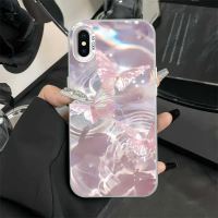 Ốp Điện Thoại, Thích Hợp Cho iPhone Xs Max, X, XR, Xs, IP XS Max / X / Xsmax / Xr, Thiết Kế Hình Bướ