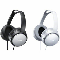SONY MDR-XD150 黑色 立體聲耳罩式耳機 兼具強力重低音及細膩中高音階 【APP下單點數 加倍】