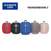 公司貨免運 羅技 UE WonderBoom 2 防水 藍牙喇叭 公司貨保固兩年(5色齊全)【唐尼樂器】