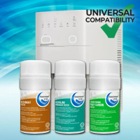 SAEMMUL 4”U ALKALINE WATER FILTER SET 3 STAGE HALAL COMPATIBLE FOR SK MAGIC RICH +
