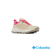 【Columbia 哥倫比亞】女款-HATANA™Outdry防水健走鞋-卡其(UBL06590KI)