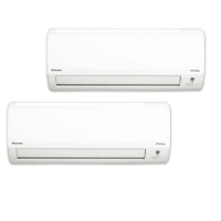 【DAIKIN 大金】3-5坪+3-5坪一對二變頻冷暖分離式冷氣(2MXP50TVLT/CTXP30TVLT+CTXP30TVLT)