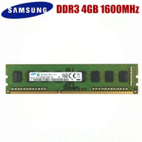 (ในงาน) Samsung 4G 4GB 2RX8 12800U PC3 PC3L 12800U 1600MHZ พีซีคอมพิวเตอร์เดสก์ท็อป RAM หน่วยความจำเดสก์ท็อป4G 1RX8 DDR3 1600 RAM (ติดต่อลูกค้า)