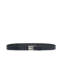 【BALLY】官方直送 B 字皮帶