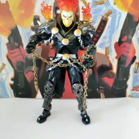 Marvel Legends Ghost Rider Orange Teraxx Wave 6" Action Figure