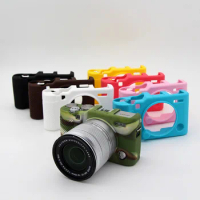 Silicon Armor Skin Case Cover Mirrorless Camera Protective Video Bag for Fujifilm Fuji X-A3 XA3 X-A10 XA10 X-A5 XA5 X-A20 XA20