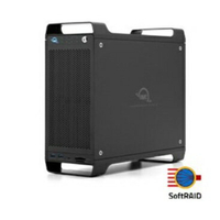 OWC ThunderBay Flex 8 + SoftRAID5 8槽位儲存+ 8接口連結 + 1 PCIe擴展插槽