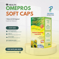 Omepros 30 Soft Kapsul / Suplemen / Omega 3