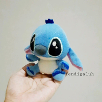 Boneka Stitch Original Size 10 cm/ Boneka Stitch/ Gantungan Boneka