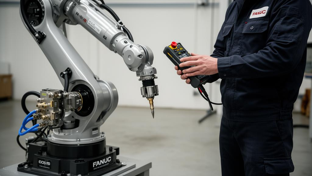 実践講座】ファナック製ロボット入門：起動設定から本体構造まで徹底