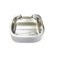 u-ta配件-PW3餵食器專用不鏽鋼碗(選購配件/原標配為塑膠款/此選配為不鏽鋼材質)