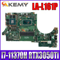 GOG10 LA-L161P for Lenovo IdeaPad Gaming 3 15IHU6 Laptop Motherboard 5B21C73730 SRKH5 I7-11370H RTX3050Ti