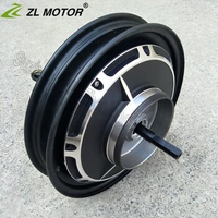 14"brushless hub motor 48V 1000W drum brake / strong torque wheel hub motor G-M065