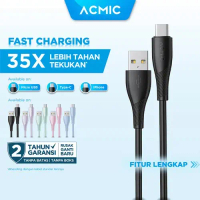 ACMIC Dayline Kabel Data Charger 100cm Fast Charging Cable - Type-C