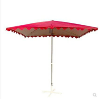 遮陽傘  遮陽傘戶外擺攤大雨傘斜傘店鋪商用打傘大傘大號超大長