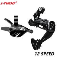 LTWOO MTB Bike 12 Speed Shifter Groupset 1*12V Shifter Trigger Rear Derailleur Kit Support 12S 52T Cassette For XT SLX K7 M9100