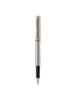 ปากกาเจล (สีเงินแหนบทองชมพู) รุ่น K600PG-C