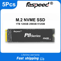 Faspeed M2 Nvme SSD 512GB 128GB 256GB 1TB Solid State Drive PCIe 2280 Internal Hard Disk For PC Laptop Desktop X99 HDD M 2 Nvme