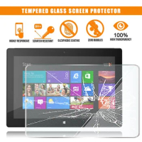 For Microsoft Surface RT Tablet Tempered Glass Screen Protector Scratch Resistant Anti-fingerprint Film Cover