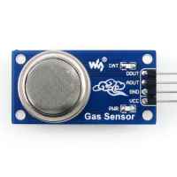 Waveshare MQ-2 Gas Sensor Module compatible Arduino STM32 LPG Propane Hydrogen Detection MQ2 Adjustable Sensitivity