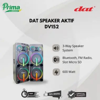 DAT DV152 SPEAKER AKTIF GARANSI NEW