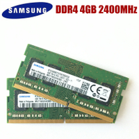 Samsung แล็ปท็อป DDR4 16GB 8GB 4GB PC4 2133MHz หรือ2400MHz 2666MHz DIMM หน่วยความจำโน้ตบุ๊ค4G 8G 16G DDR4 RAM