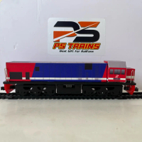[ MODE CHARGER ] DOUBLE DINAMO MAINAN LOKOMOTIF KERETA API INDONESIA CC201 PERUMKA NEW GENERATION Ha