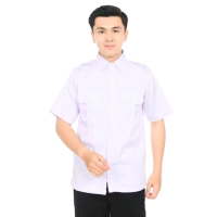 BAJU KEMEJA SERAGAM PUTIH PNS / ASN / PEMDA / PILOT / PDH / KEMEJA PUTIH Pria