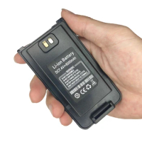 New UV-9R PLUS Battery Thicken Suport USB Cable Charging Li-ion Battery For Baofeng Waterproof Walkie Talkie UV-9RPLUS