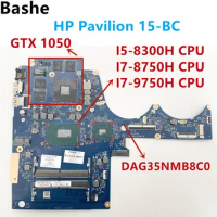 For HP Pavilion 15-BC laptop motherboard DAG35NMB8C0 L22039-601/L22038-601 With Intel I5/I7 CPU GTX1050 N17P-G0-A1 tested 100%OK