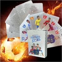 World Cup Soccer Trading Cards - 55 Cards 2024-2025 Europa League Stars Soccer Player Cards Set Dura
