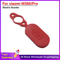 Upgraded Charging Port Dust Plug Rubber Case For Xiaomi M365 Pro Electric Scooter Hole Cover with Magnet Scooter Accessories