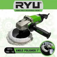 MESIN POLES MOBIL ANGLE POLISHER RYU 7 INCH