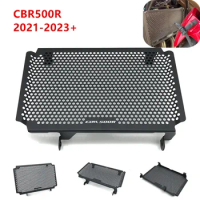 Motorcycle Accessories Radiator Grille Grill Protective Guard Cover For Honda CBR500R CBR 500R CBR 500 R 2013-2023 2021 2022 16