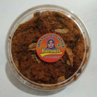 Abon Sapi Karwati Asli Cianjur Kemasan Toples