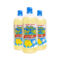 Dầu Hạt Cải Ajinomoto Nhật Bản Hữu Cơ 1000g - Chai Nhựa Đóng Gói Tiện Lợi