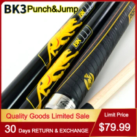 BK3 Break Cue preoaidr Jump Cue 2 IN 1 Pool Cue Case Sets Options China