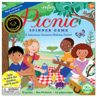 【美國 eeBoo 桌遊】eeBoo Picnic Spinner Game(野餐 桌遊)