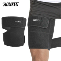 Bảo Vệ Đùi Thể Thao, AOLIKES, Bảo Vệ Khô Căng Cơ, Miếng Đệm Muslo, Hỗ Trợ, Quần Legging Thể Dục, Nén