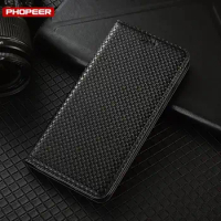 Luxury Case For IIIF150 B2 Ultra B1 Pro Raptor LTD Air1 Ultra Plus Air1 Pro Woven Texture Genuine Leather Case Flip Cover Coque